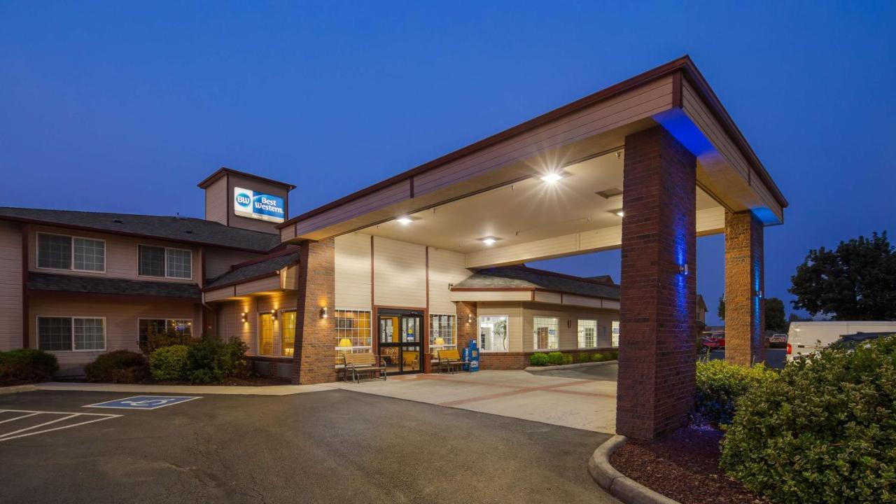 Best Western Rama Inn Ephrata Buitenkant foto