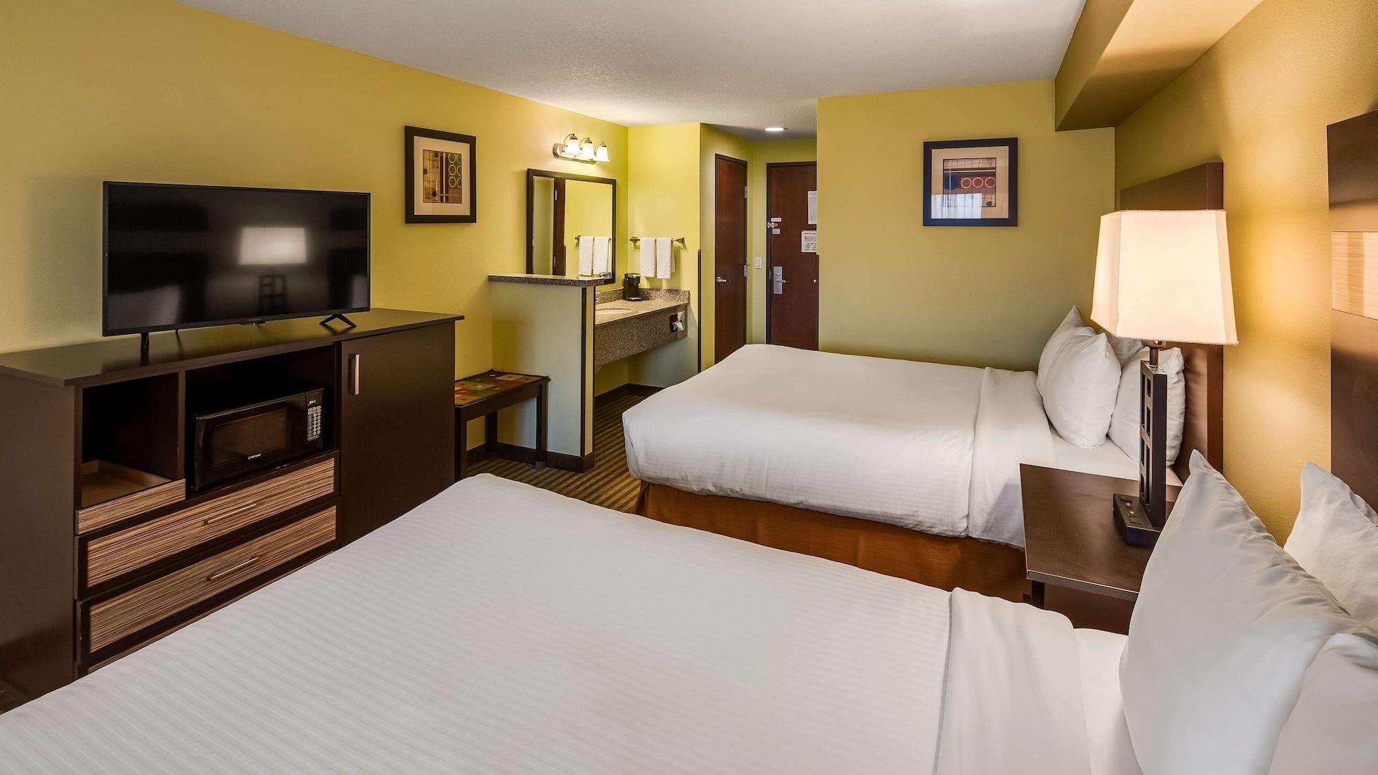 Best Western Rama Inn Ephrata Buitenkant foto