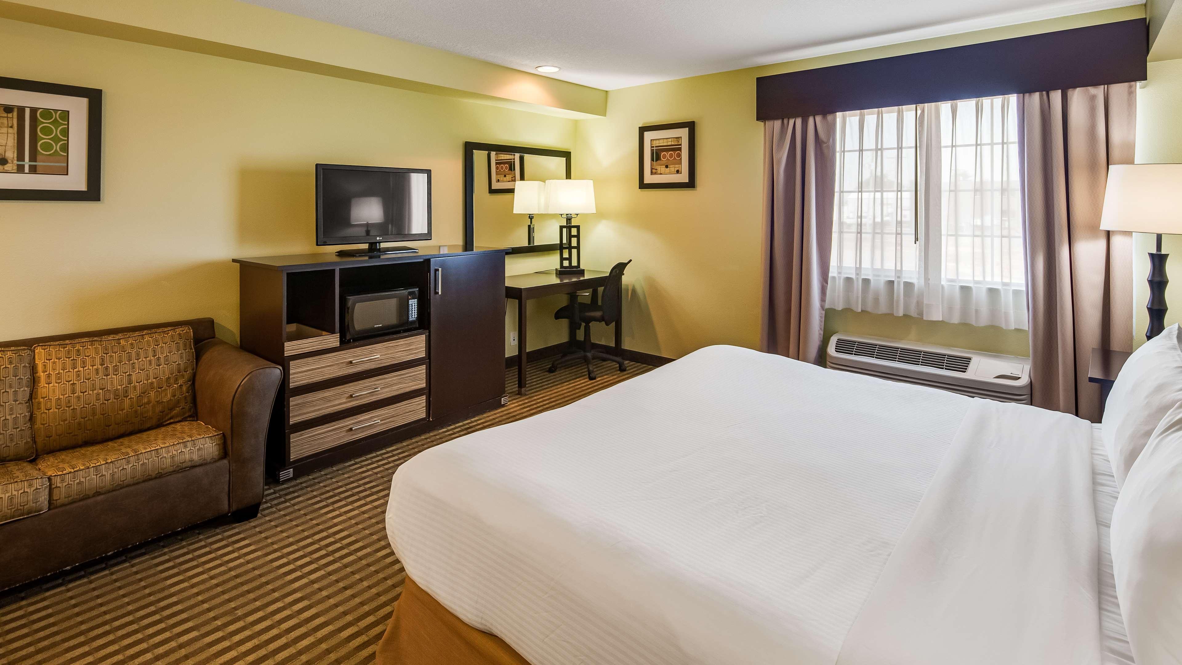 Best Western Rama Inn Ephrata Buitenkant foto