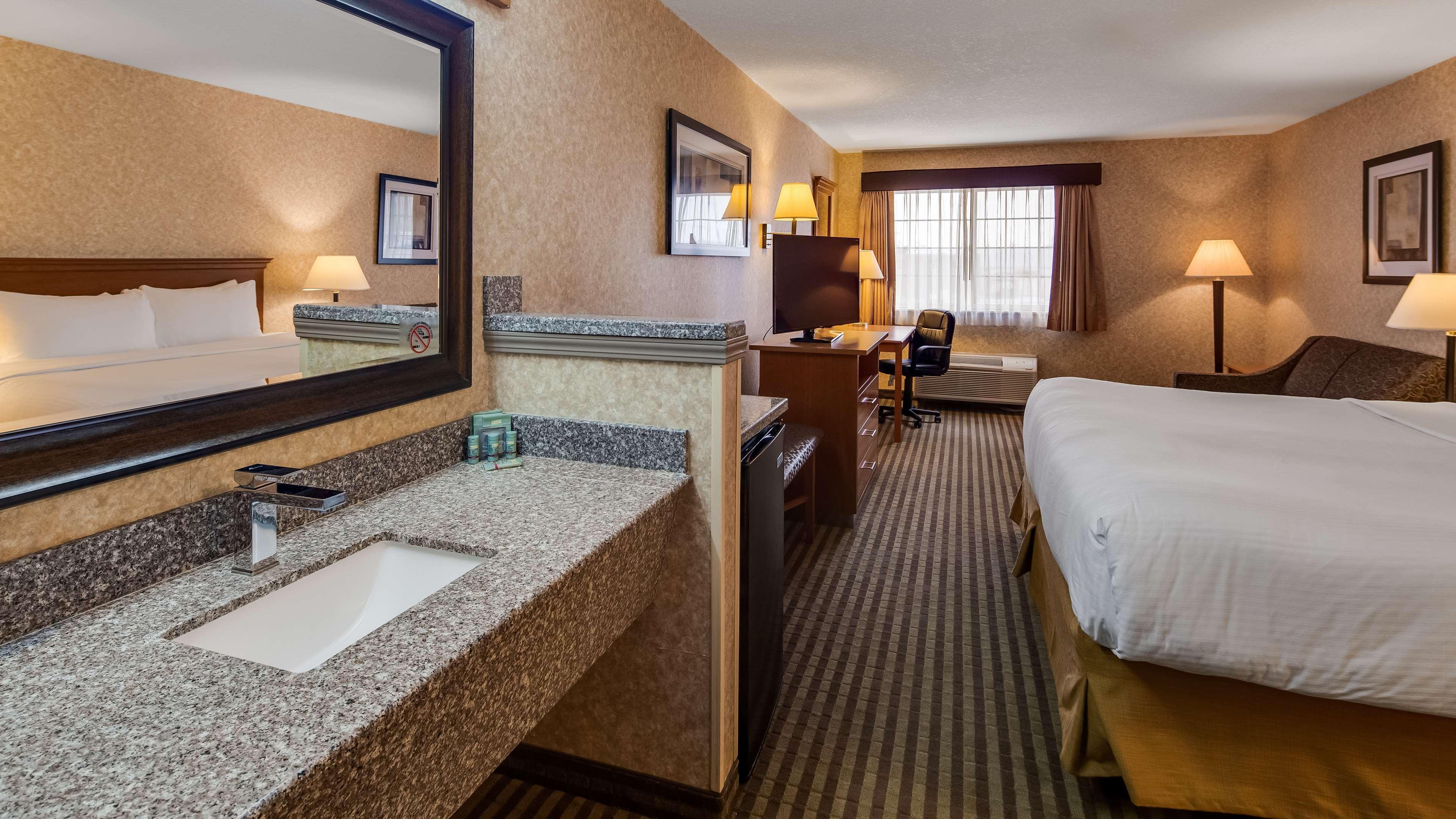 Best Western Rama Inn Ephrata Buitenkant foto