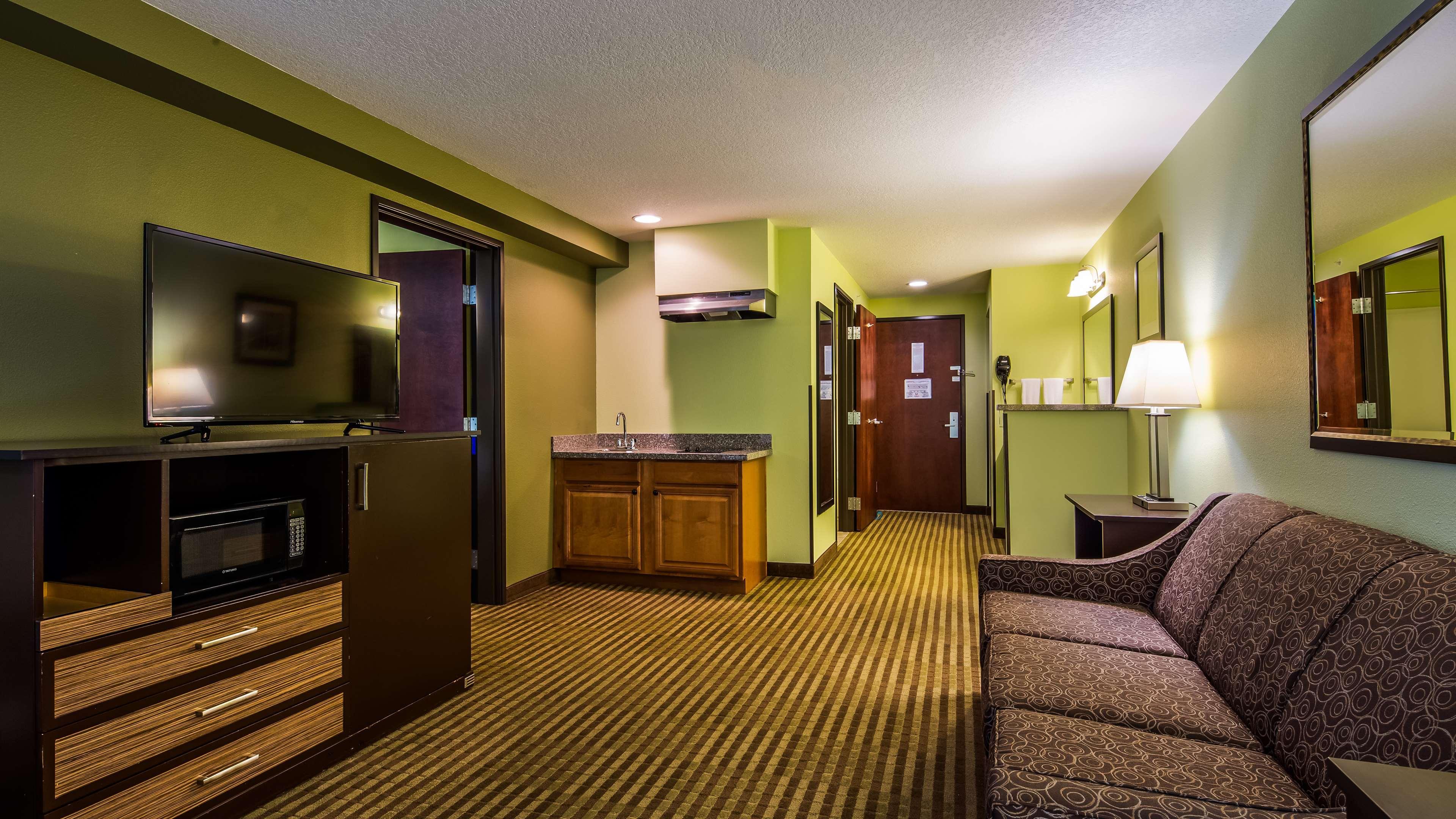 Best Western Rama Inn Ephrata Buitenkant foto