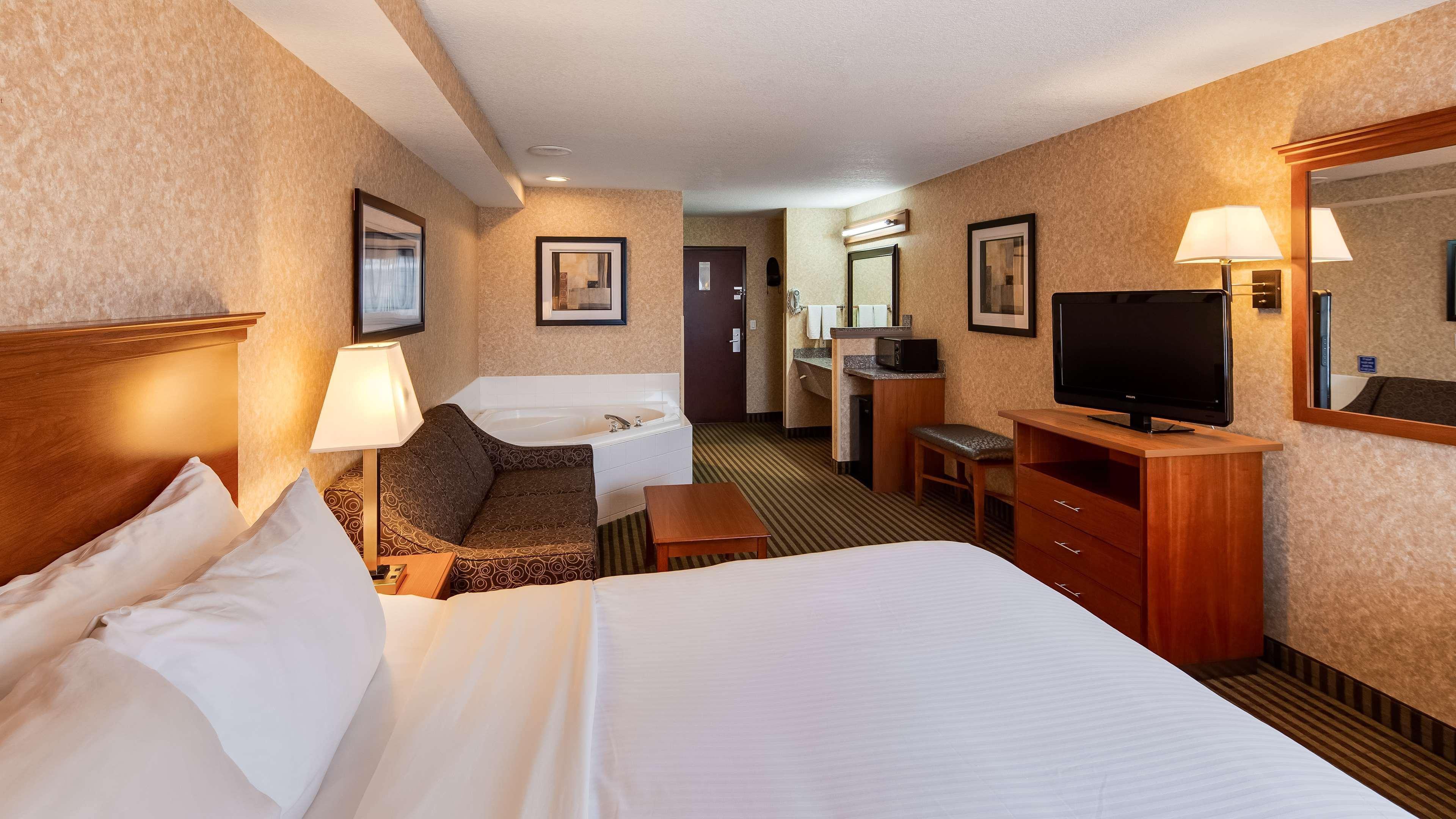 Best Western Rama Inn Ephrata Buitenkant foto