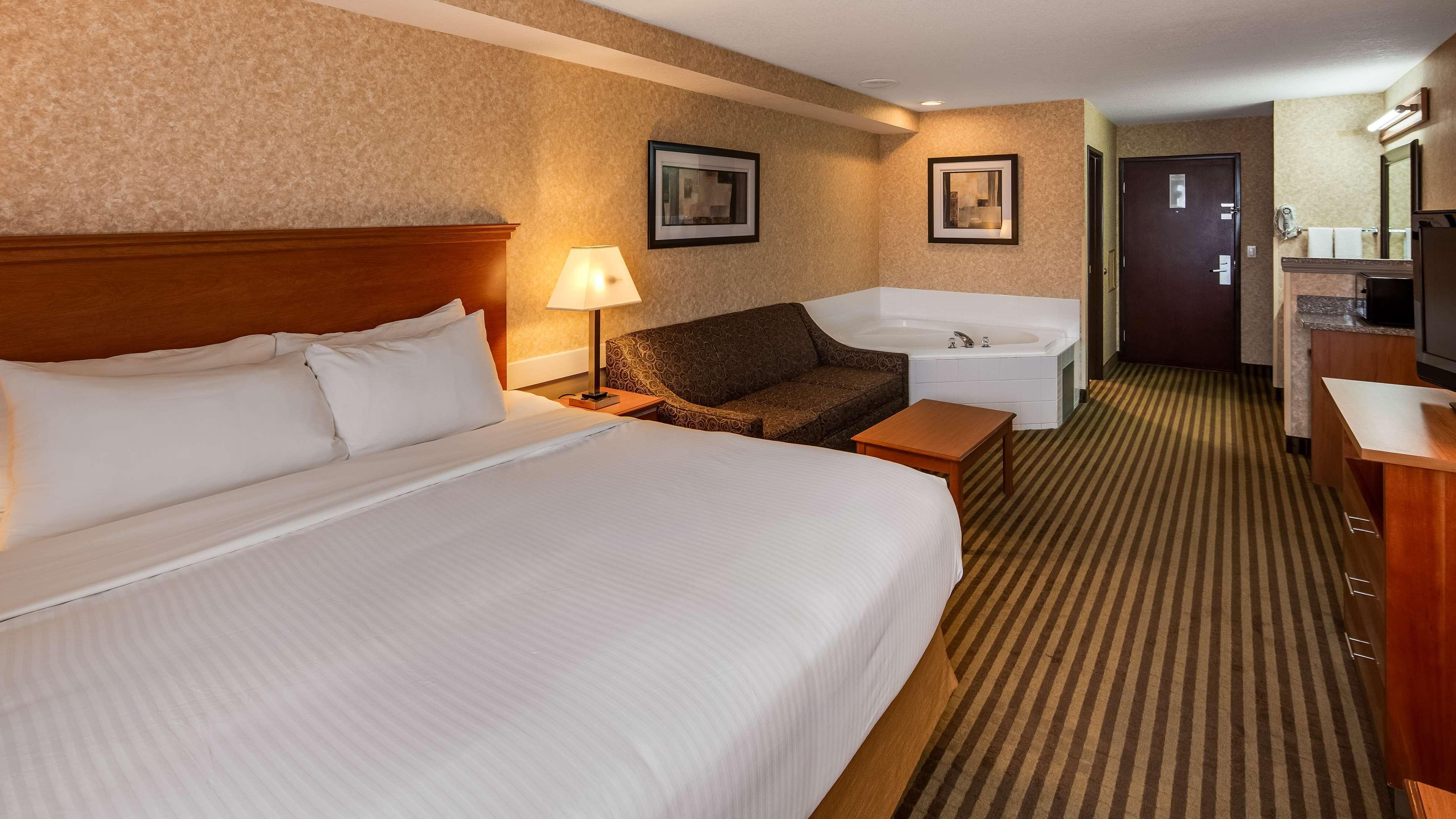 Best Western Rama Inn Ephrata Buitenkant foto