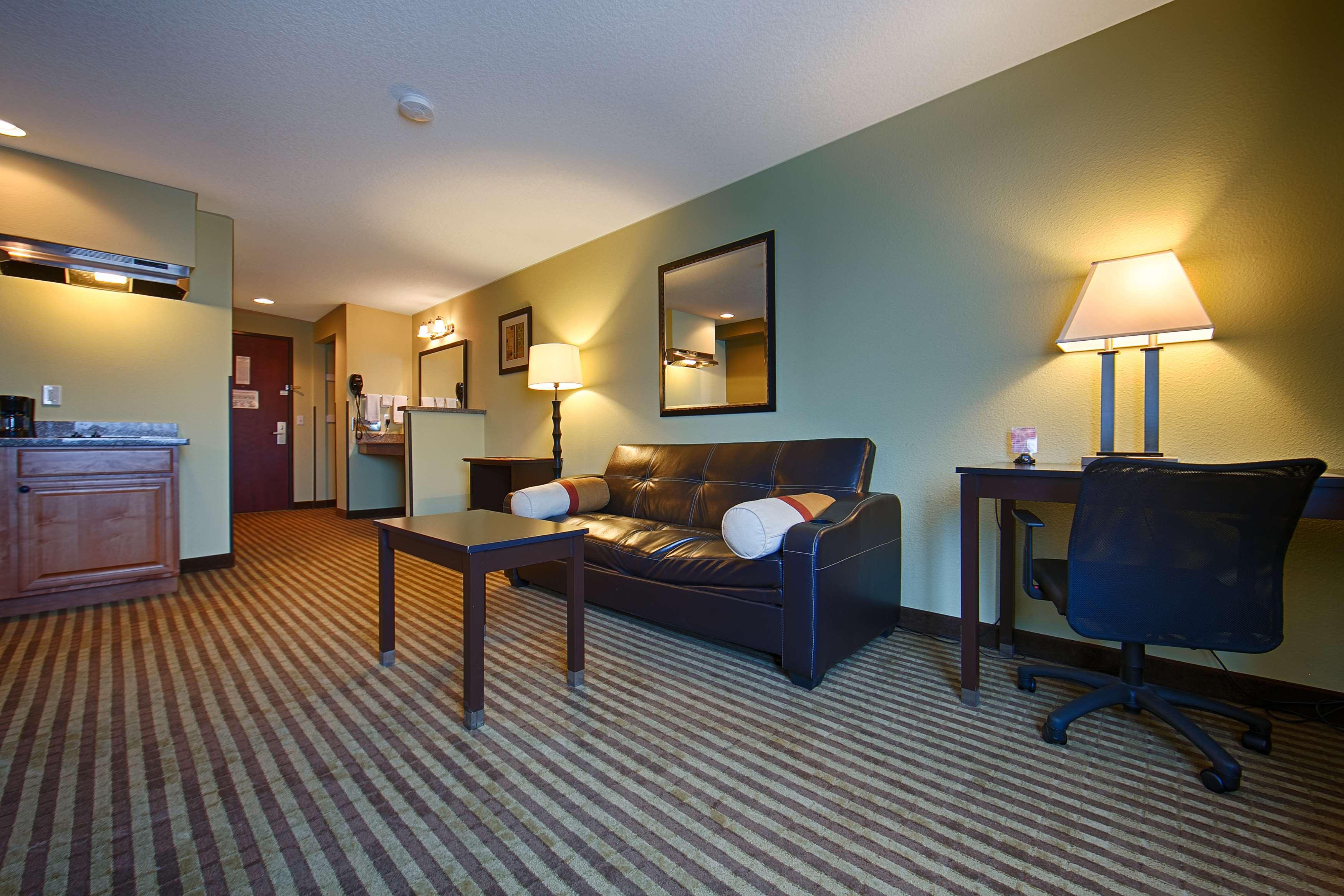 Best Western Rama Inn Ephrata Buitenkant foto