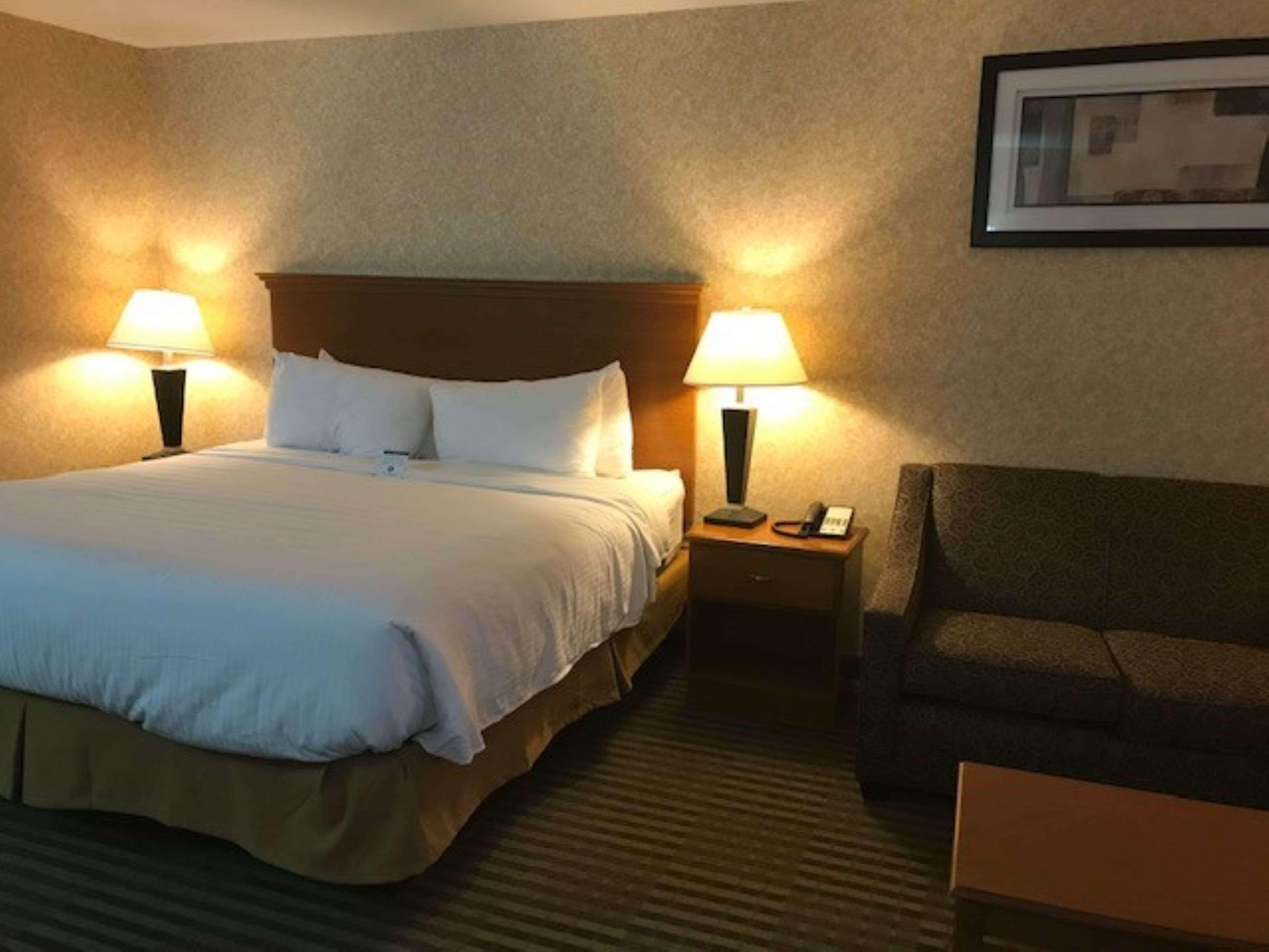 Best Western Rama Inn Ephrata Buitenkant foto