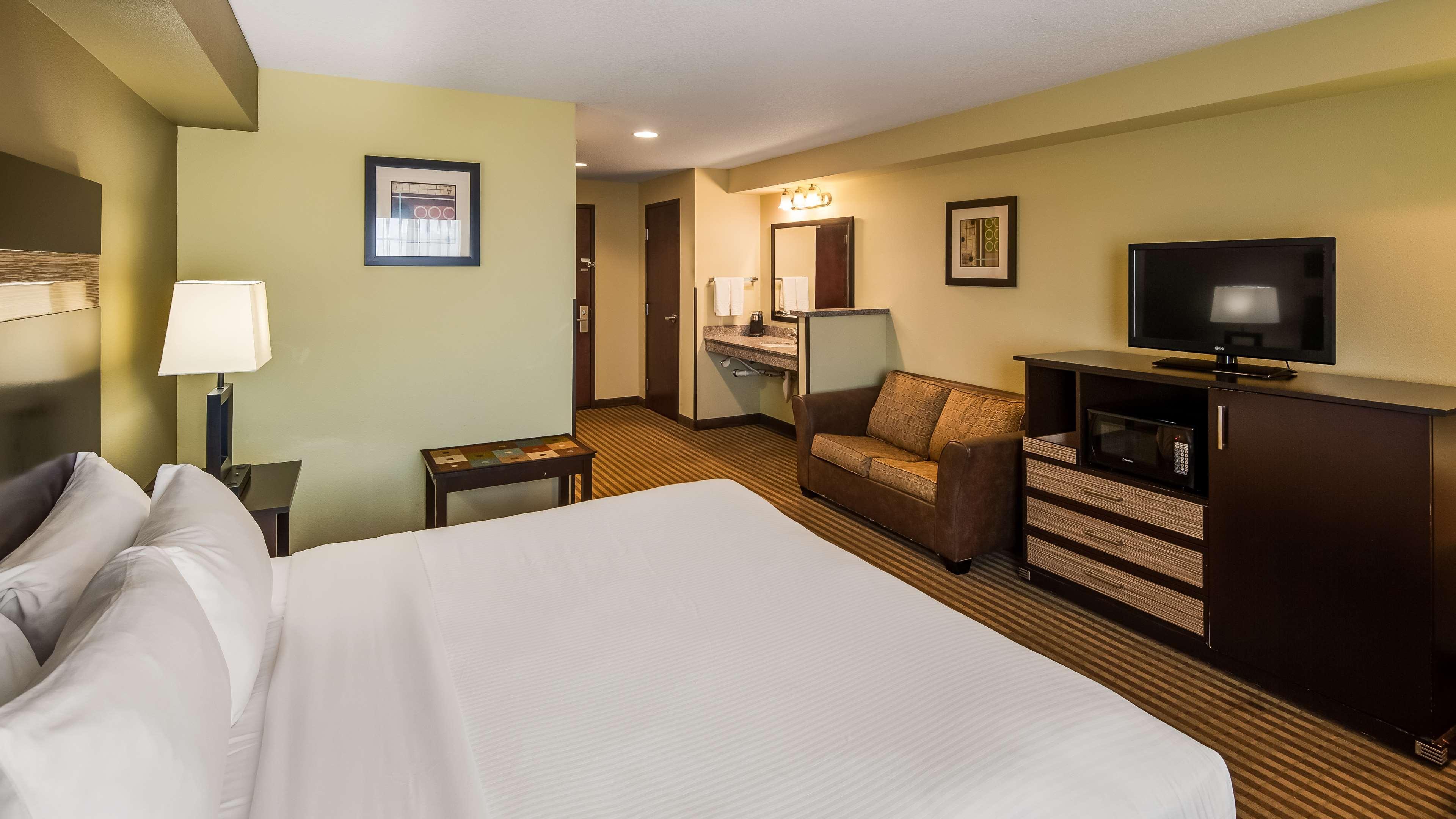 Best Western Rama Inn Ephrata Buitenkant foto