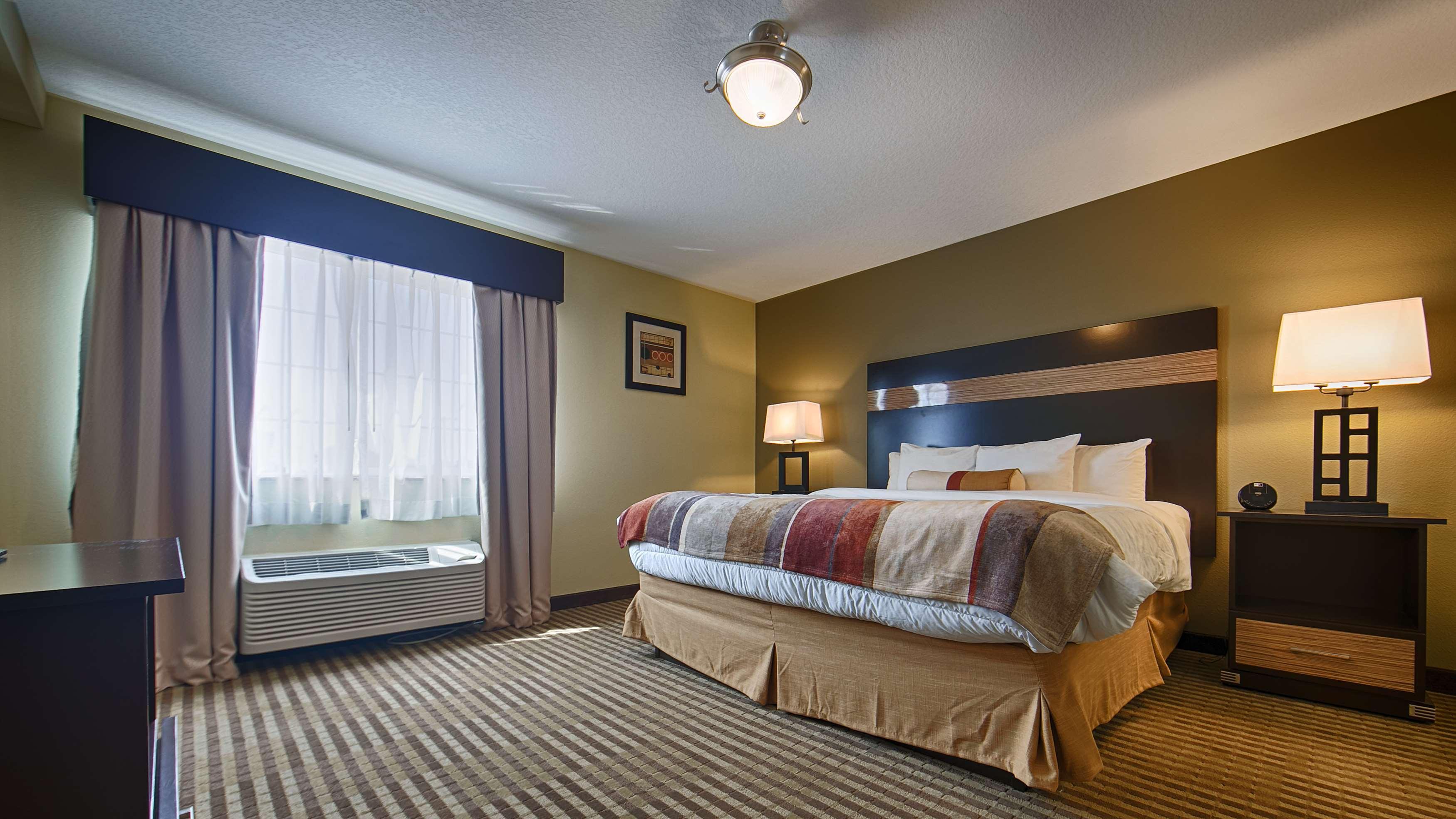 Best Western Rama Inn Ephrata Buitenkant foto
