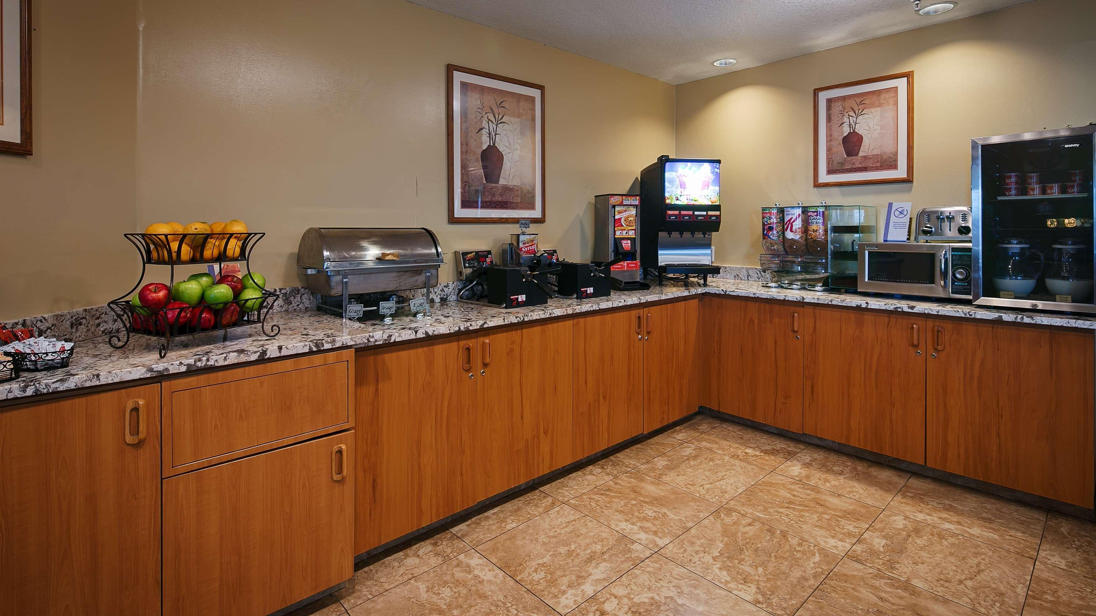 Best Western Rama Inn Ephrata Buitenkant foto