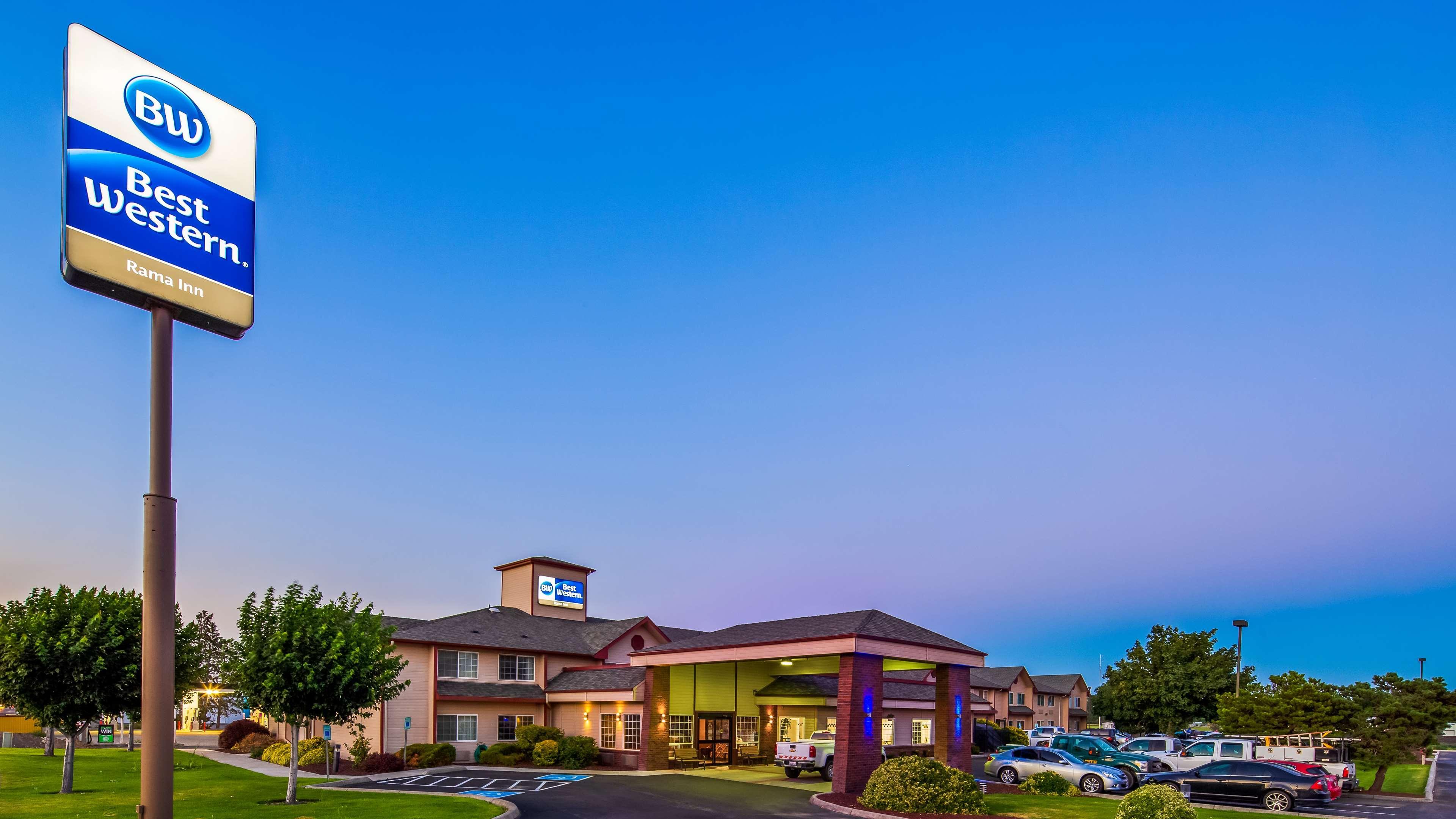 Best Western Rama Inn Ephrata Buitenkant foto