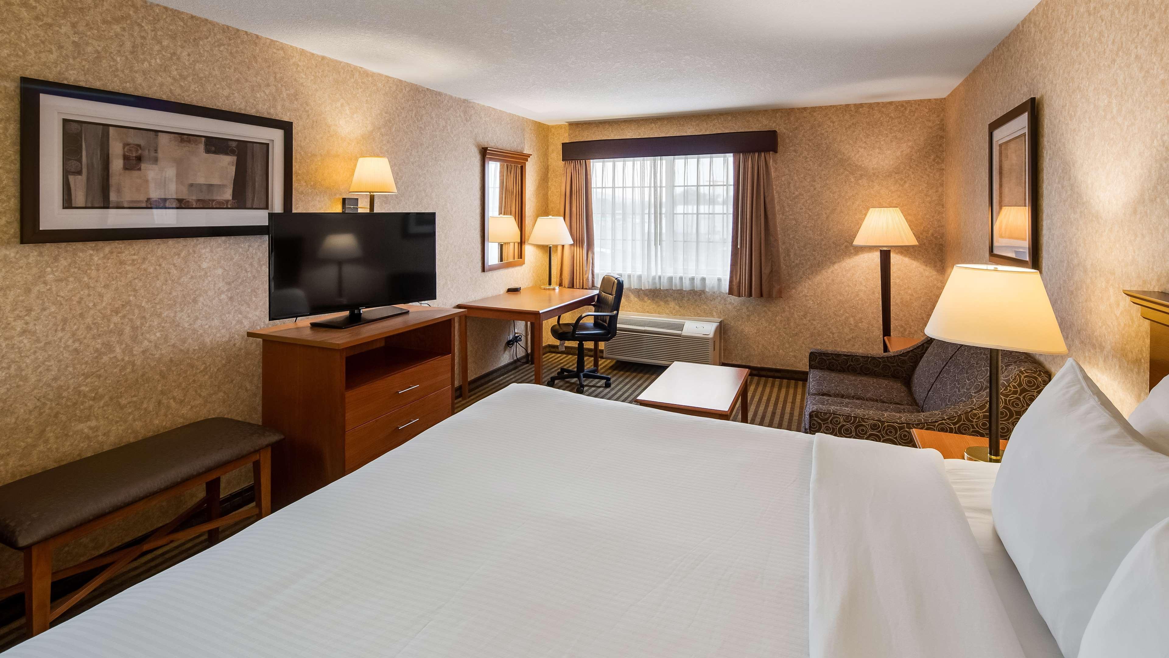 Best Western Rama Inn Ephrata Buitenkant foto