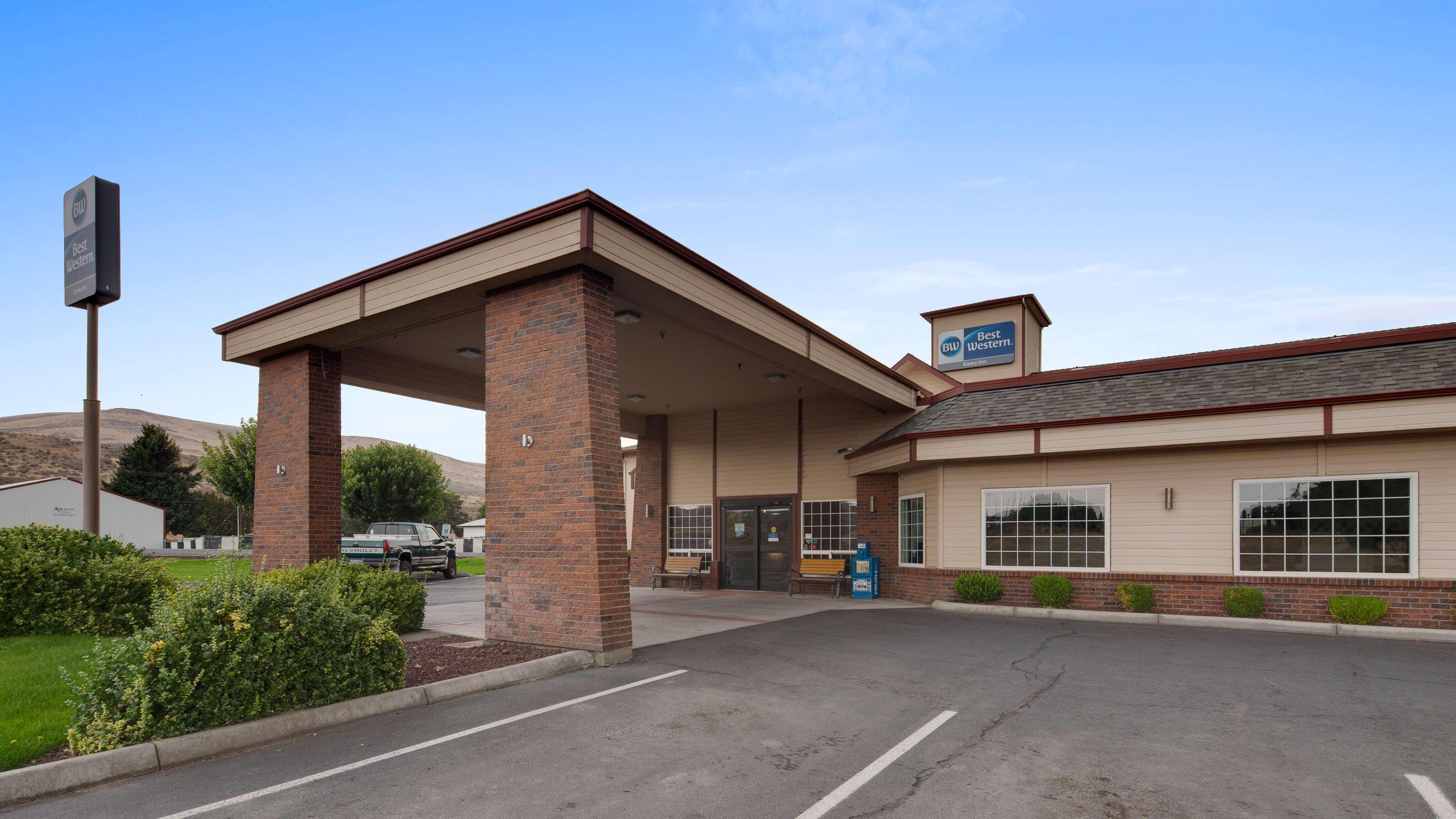 Best Western Rama Inn Ephrata Buitenkant foto