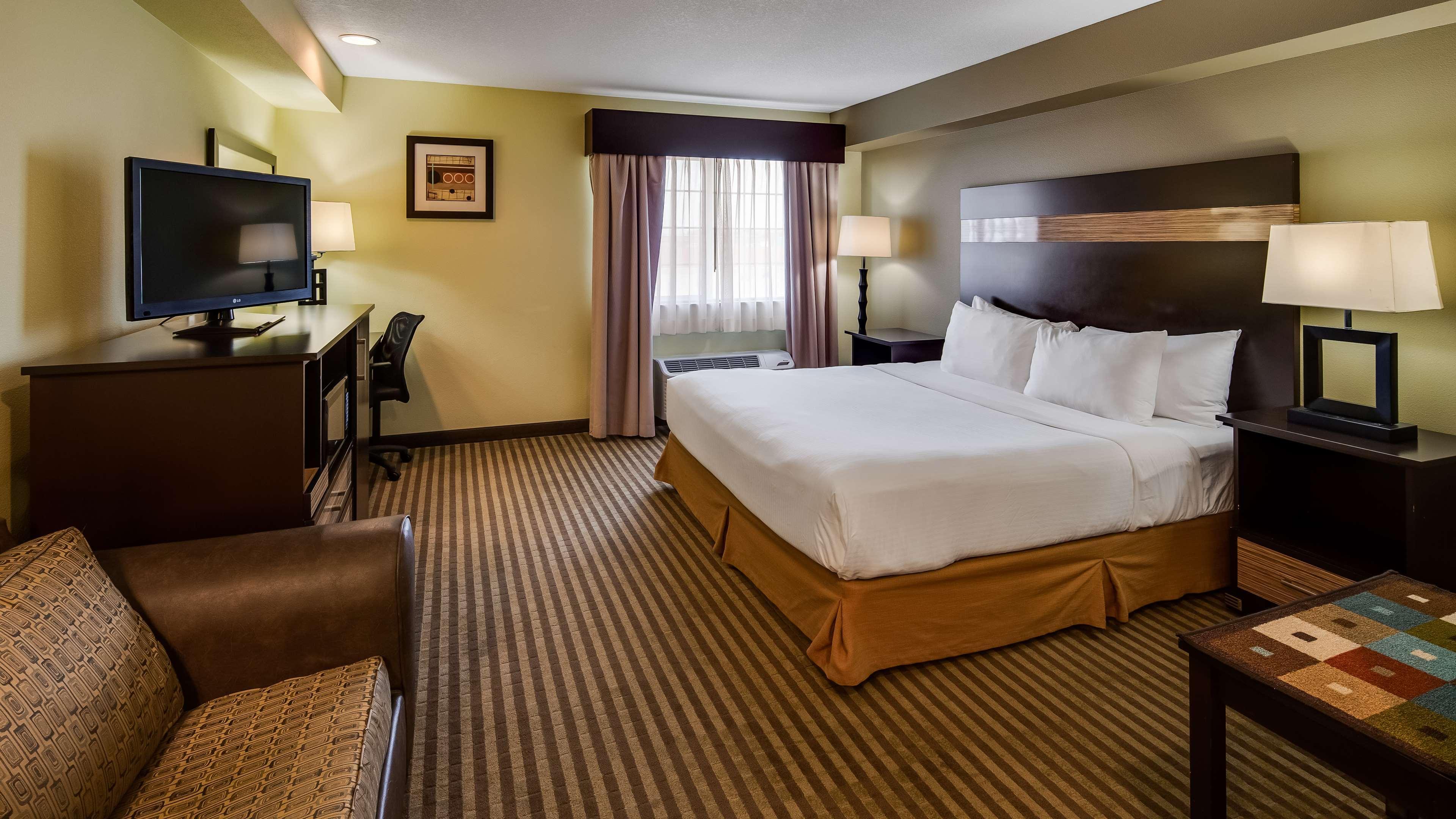 Best Western Rama Inn Ephrata Buitenkant foto