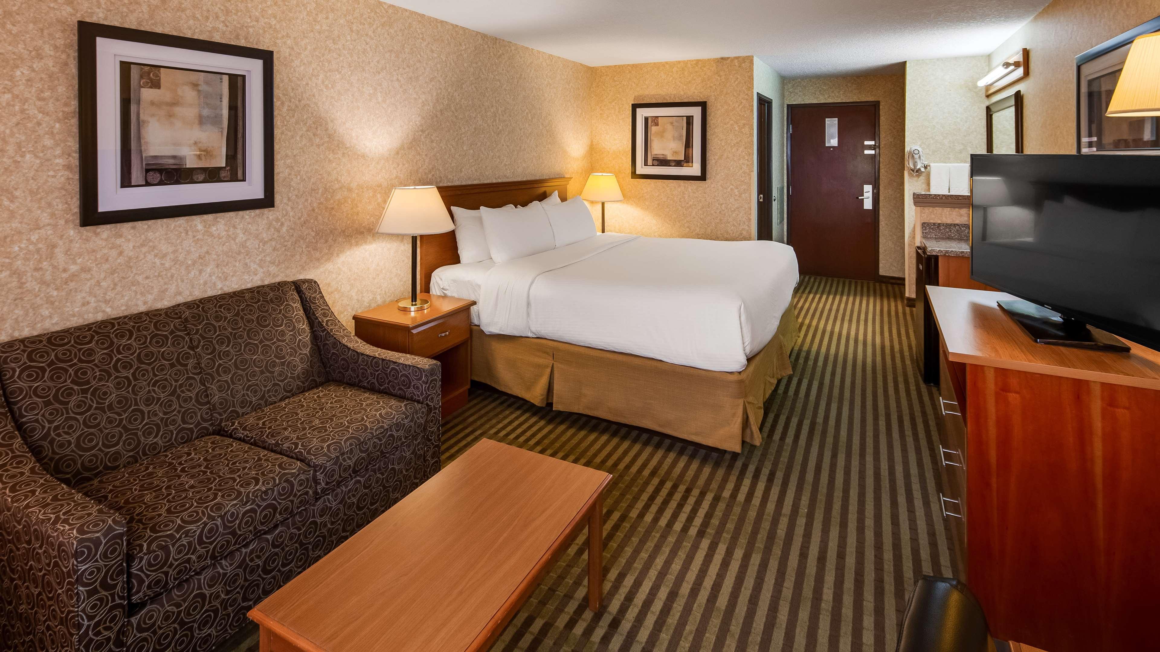 Best Western Rama Inn Ephrata Buitenkant foto