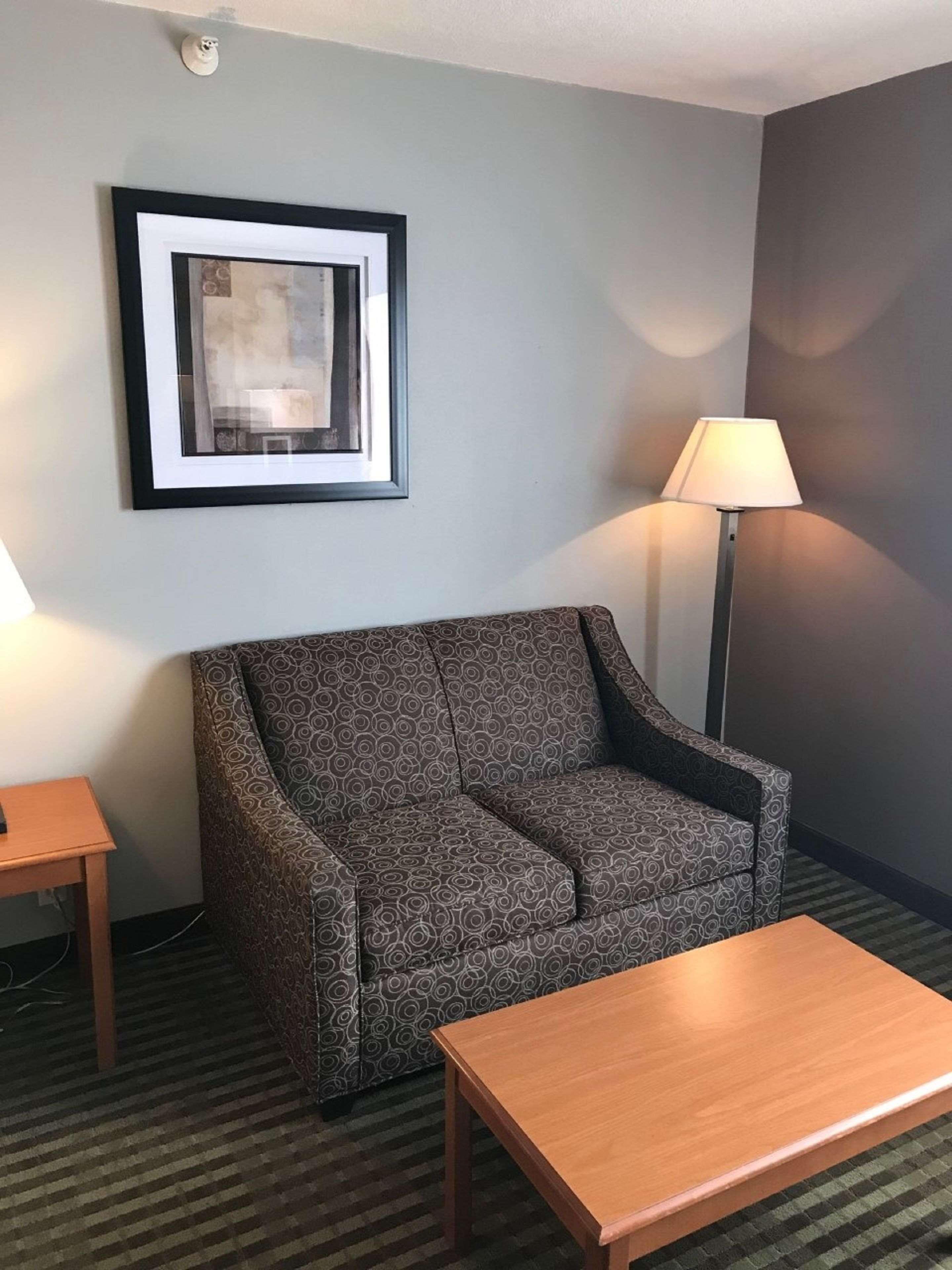 Best Western Rama Inn Ephrata Buitenkant foto