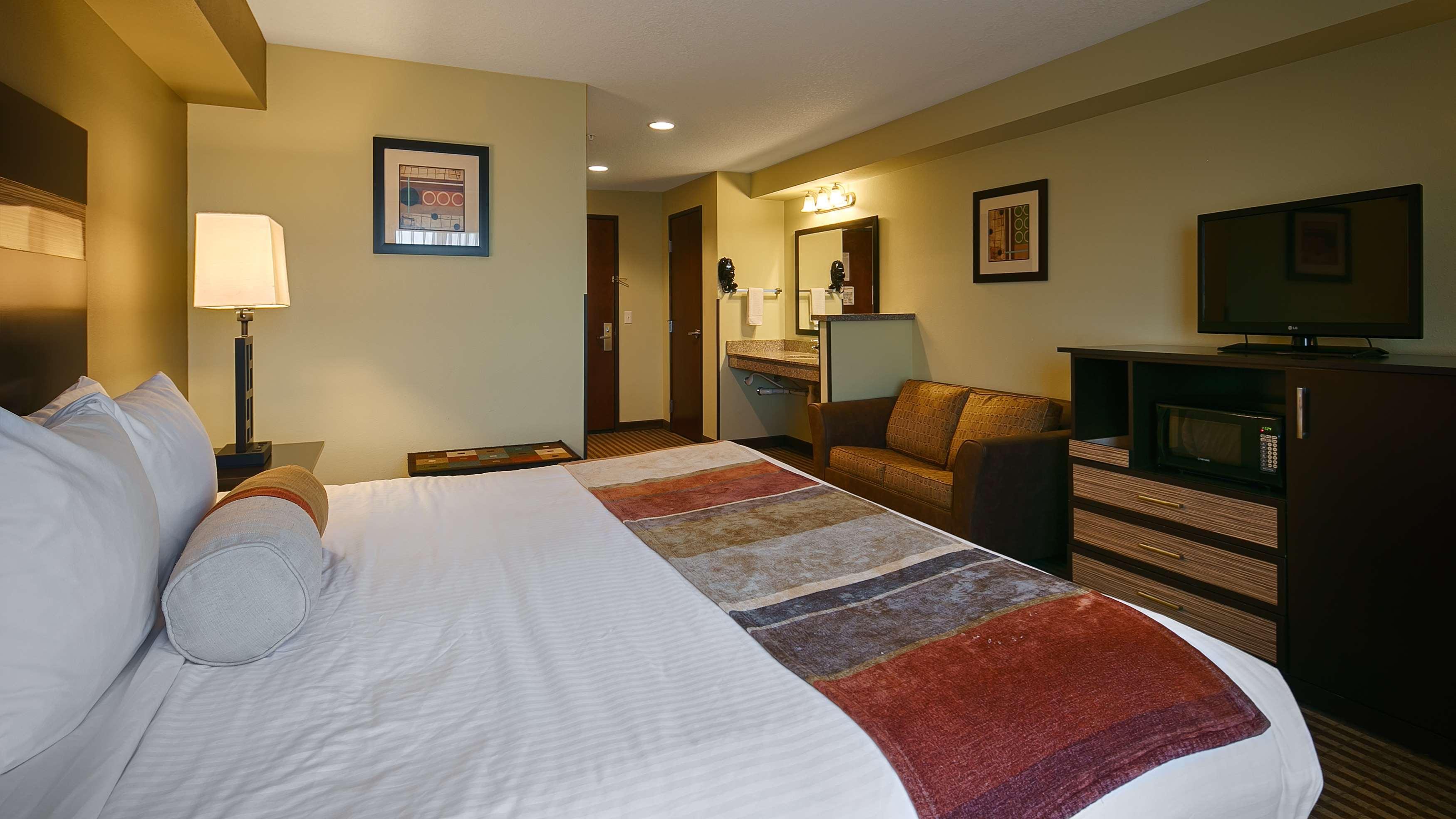 Best Western Rama Inn Ephrata Buitenkant foto