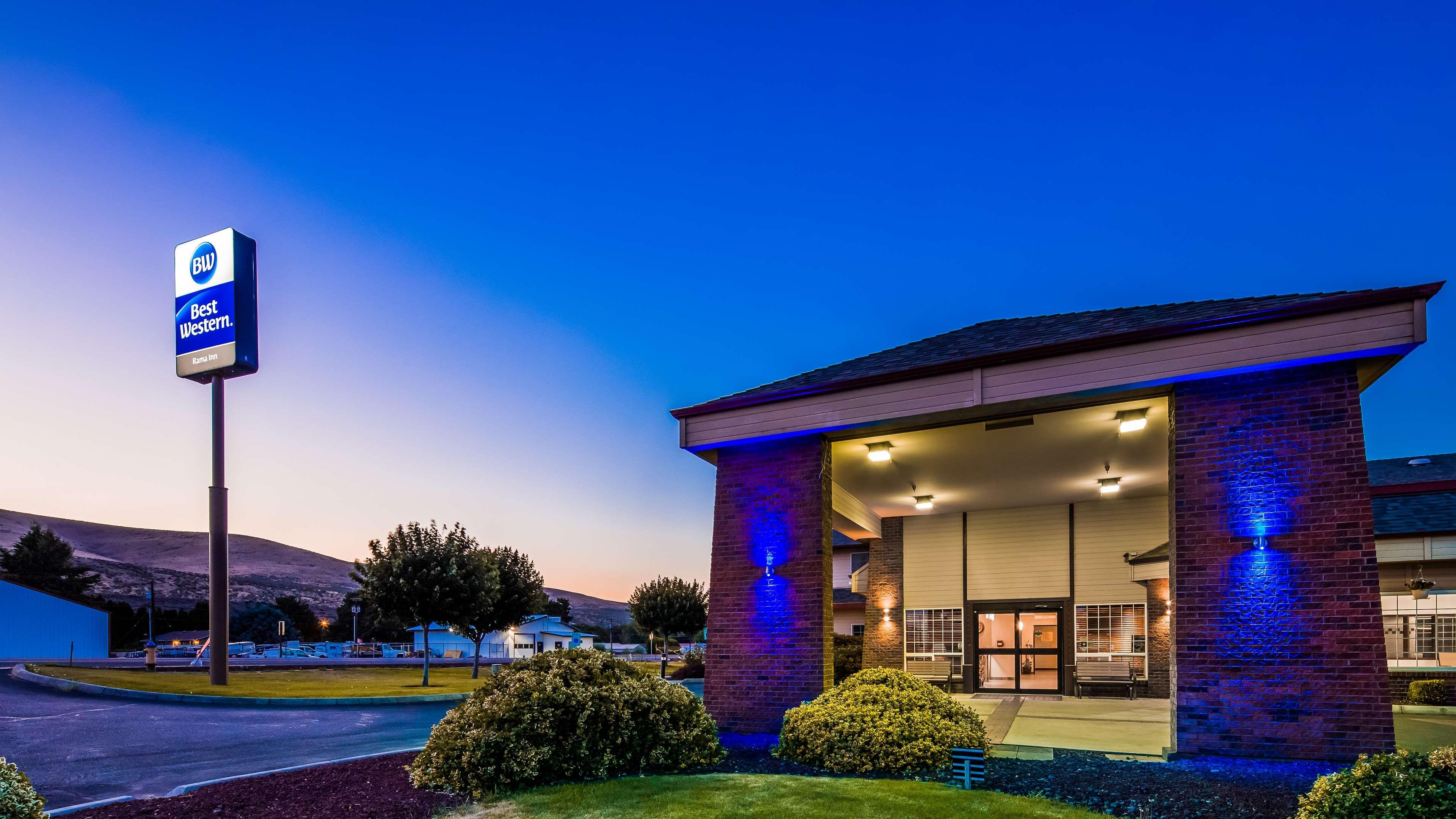 Best Western Rama Inn Ephrata Buitenkant foto