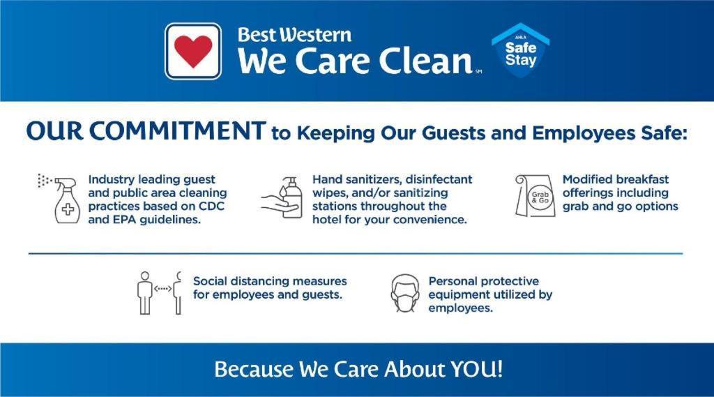 Best Western Rama Inn Ephrata Buitenkant foto