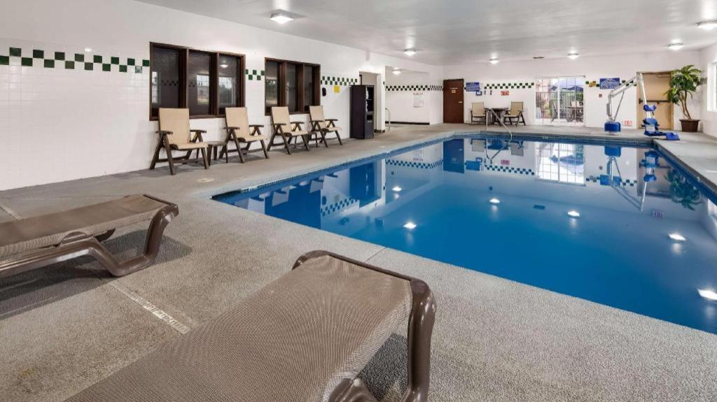 Best Western Rama Inn Ephrata Buitenkant foto