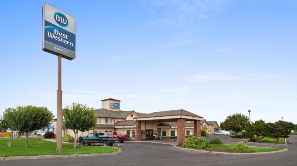 Best Western Rama Inn Ephrata Buitenkant foto