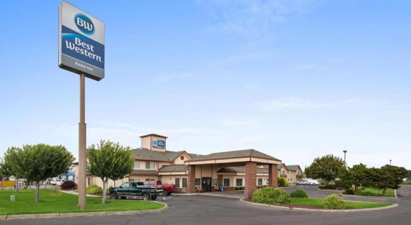 Best Western Rama Inn Ephrata Buitenkant foto