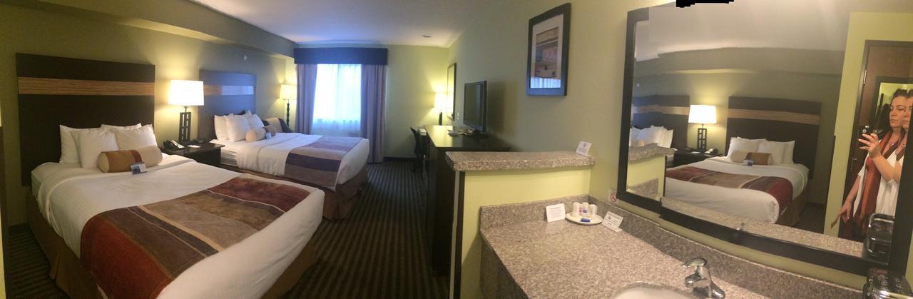 Best Western Rama Inn Ephrata Buitenkant foto