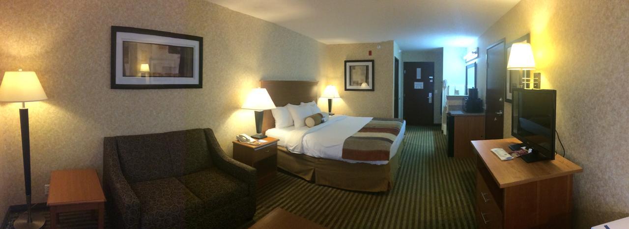 Best Western Rama Inn Ephrata Buitenkant foto