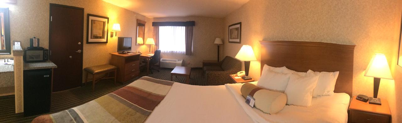 Best Western Rama Inn Ephrata Buitenkant foto